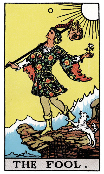 The Fool tarot card